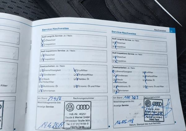 Audi A3 cena 26499 przebieg: 192000, rok produkcji 2009 z Błażowa małe 379